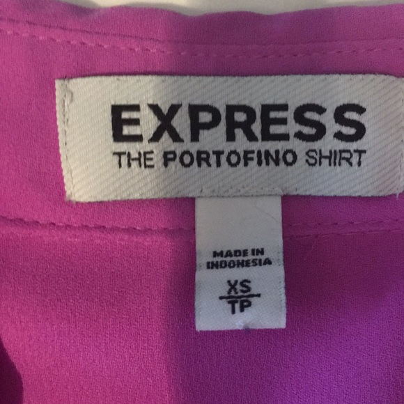 XS Express pink tank with collar - Picture 3 of 3